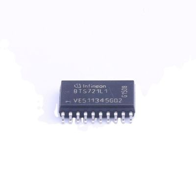 BTS721L1集積回路の破片のスマートな4チャンネルのHighside力