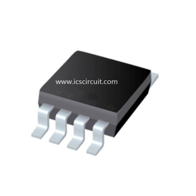 IC DACの集積回路の破片16BIT MSOP10 AD5664BRMZの外面