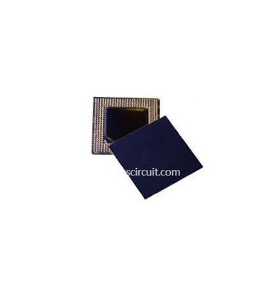 表面の台紙の集積回路の破片は/プロセッサMPC8245LVV333Dを統合した