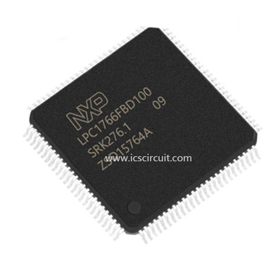 LPC1766の32かまれた腕の皮質M3 MCUの破片512 Kbのフラッシュおよび64 Kb Sram