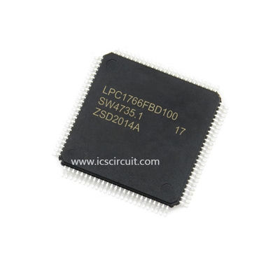 LPC1766の32かまれた腕の皮質M3 MCUの破片512 Kbのフラッシュおよび64 Kb Sram