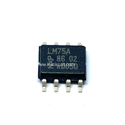 元のLEDの運転者IC LM75ADデジタルの温度検出器RoHS