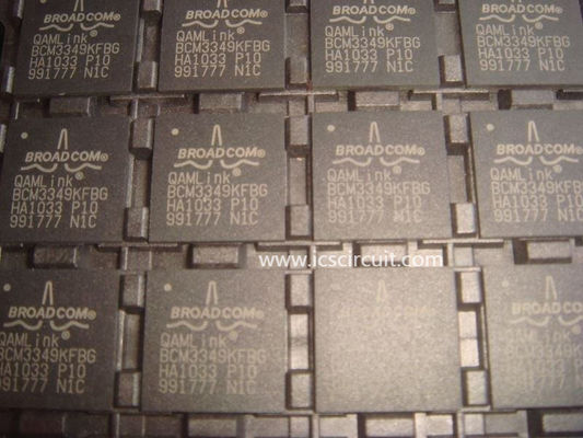 IC BCM3349KFBG Docsis-R 2.0の単一の破片コンピュータ ケーブル モデムROHS