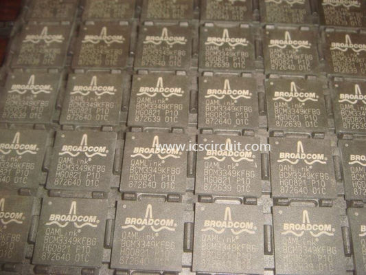 IC BCM3349KFBG Docsis-R 2.0の単一の破片コンピュータ ケーブル モデムROHS