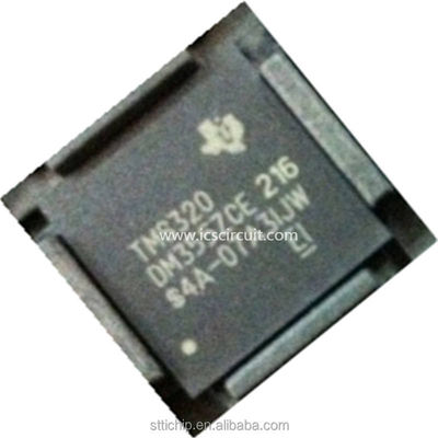 DSP MCUのマイクロ制御回路単位Dmsoc TMS320DM355ZCE216 8 KB ROM