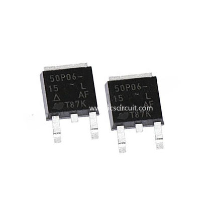 統合されたMosfet力トランジスター破片SUD50P06-15L-E3の堀fetシリーズ