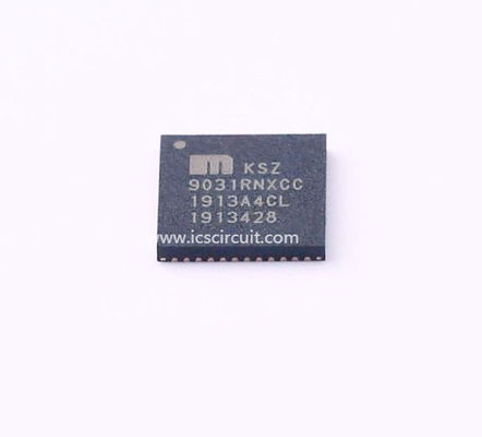 SMD電子ICの破片のトランシーバーKSZ9031MNXCA/KSZ9031RNXCA