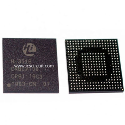 プロセッサのデジタル回路の集積回路BGA HI3516CRBCV100