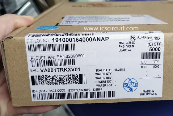 2.4 GhzのアンプICはSMA PA2423L-Rの電力増幅器の評価のキットを欠く