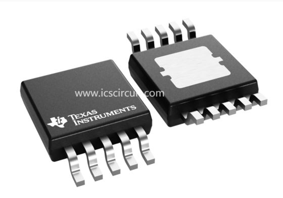 TPS62020DGQRの集積回路の破片の調節可能な軽減するコンバーターIC 18uA MSOP-10
