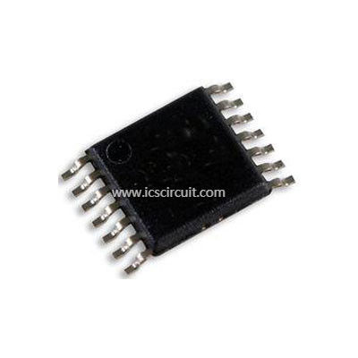 TLD1124ELの電子部品ICの破片SOP14 HSSOP14 LEDの運転者IC 360ma
