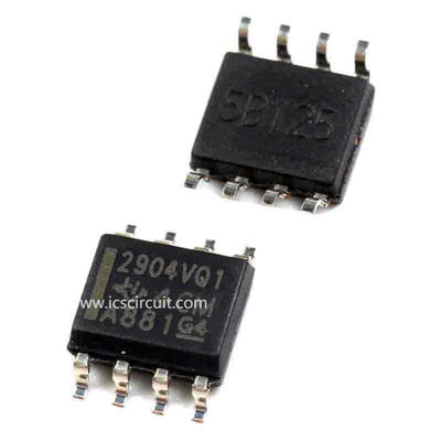自動車のために業界標準LM2904VQDRQ1二重演算増幅器IC