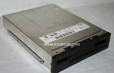 NEC FD1137Cのフロッピーディスク・ドライブの電子部品の付属品