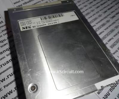NEC FD1137Cのフロッピーディスク・ドライブの電子部品の付属品