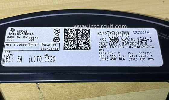 TPS2330IPWRのホット スワップ コントローラーのプログラム可能なトランジスター パワー アンプ